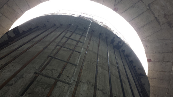 500立方保温倒锥壳水塔水箱吊装技术